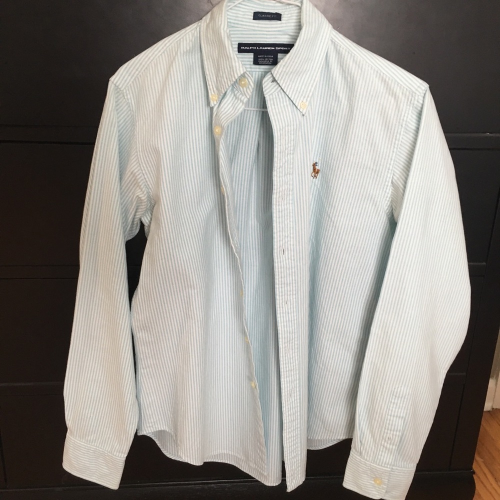 Womens Ralph Lauren Sport button down